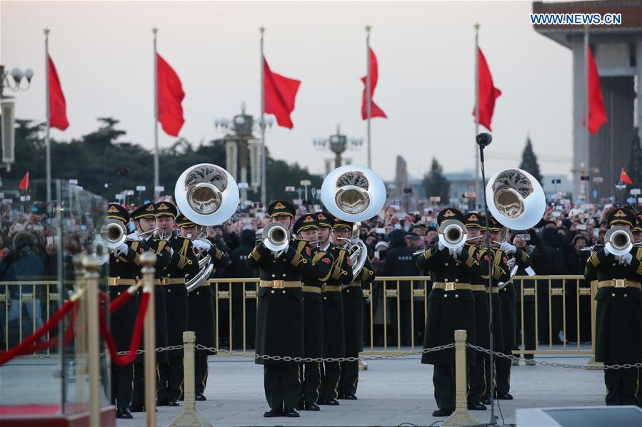 CHINA-BEIJING-PLA-FLAG-RAISING CEREMONY(CN)