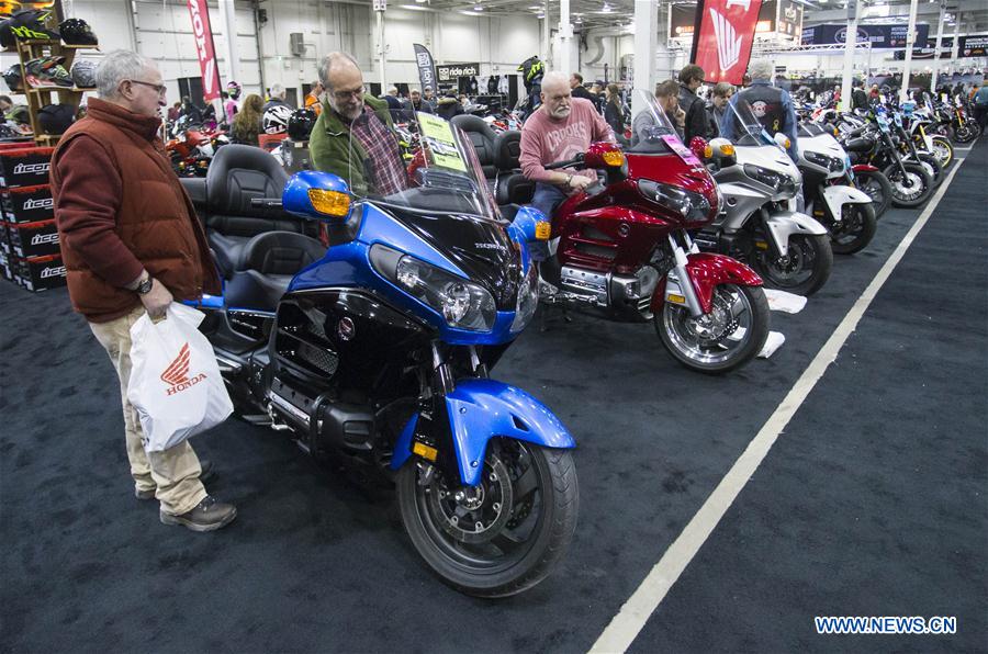 CANADA-TORONTO-NORTH AMERICAN INTERNATIONAL MOTORCYCLE SUPERSHOW