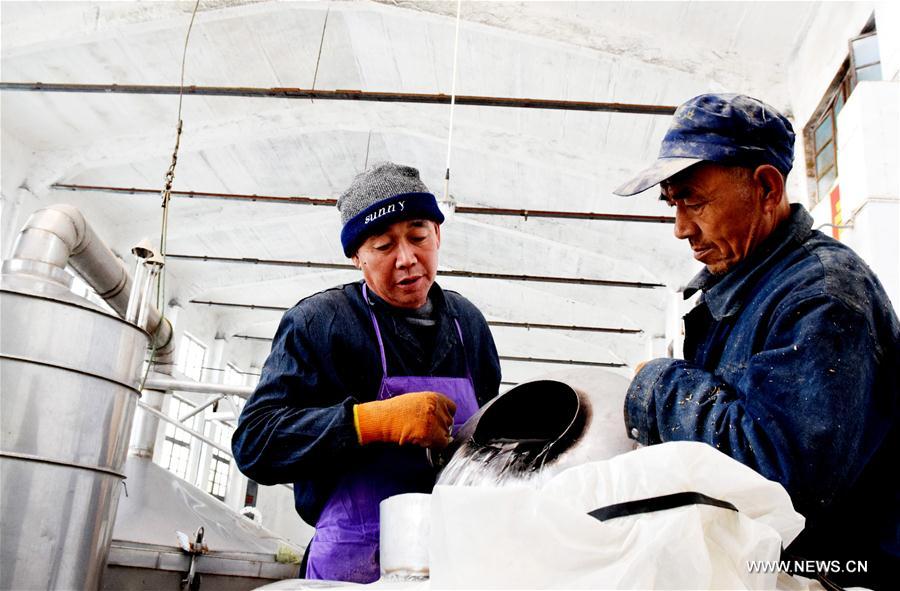 #CHINA-SHANXI-YUANQU-WINE MAKING (CN)