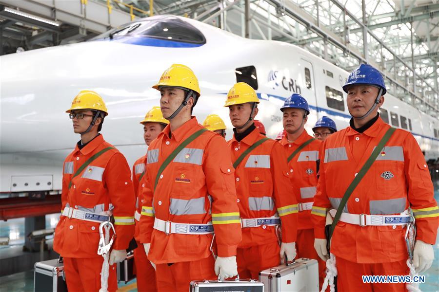 CHINA-GUIZHOU-GUIYANG-HSR-DEBUT (CN)