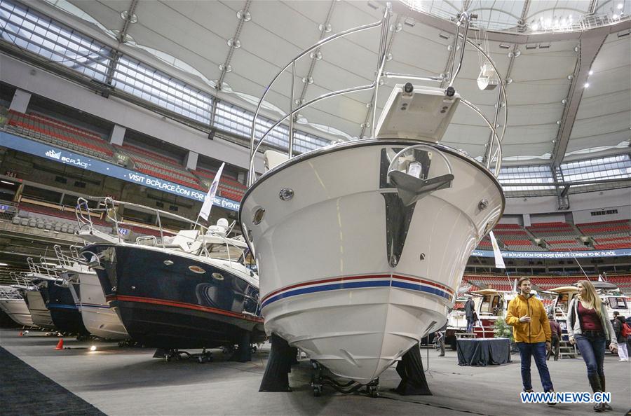 CANADA-VANCOUVER-BOAT SHOW