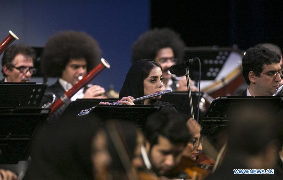 IRAN-TEHRAN-INTERNATIONAL MUSIC FESTIVAL