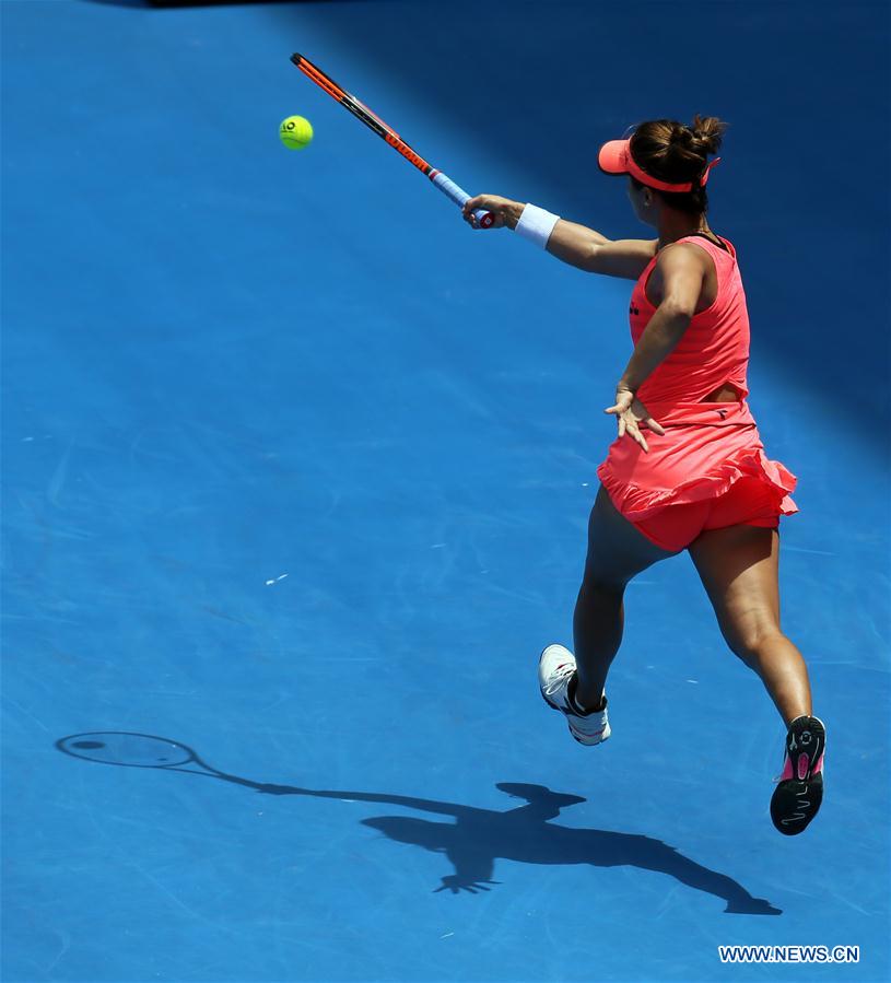 (SP)AUSTRALIA-MELBOURNE-TENNIS-AUSTRALIAN OPEN-DAY 6