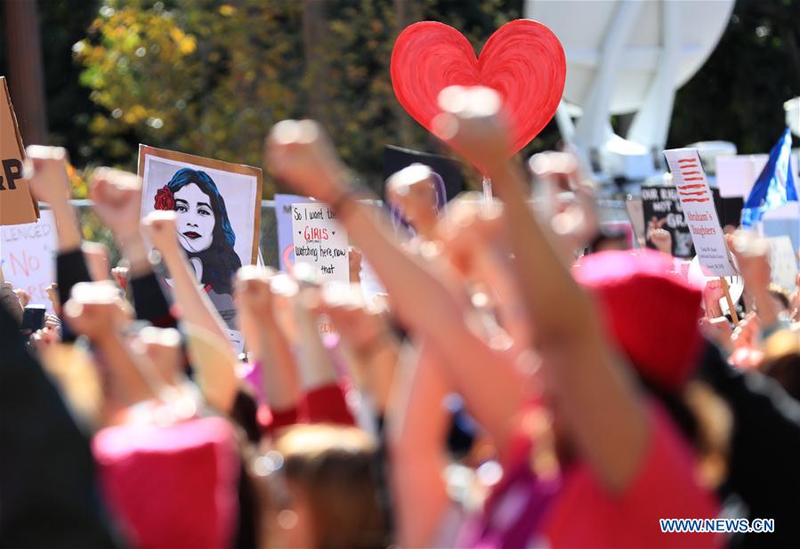 U.S.-LOS ANGELES-WOMEN'S MARCH