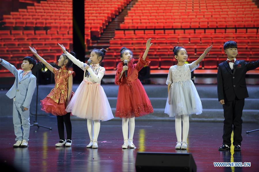 CHINA-HEBEI-NEW YEAR-PERFORMANCE (CN)