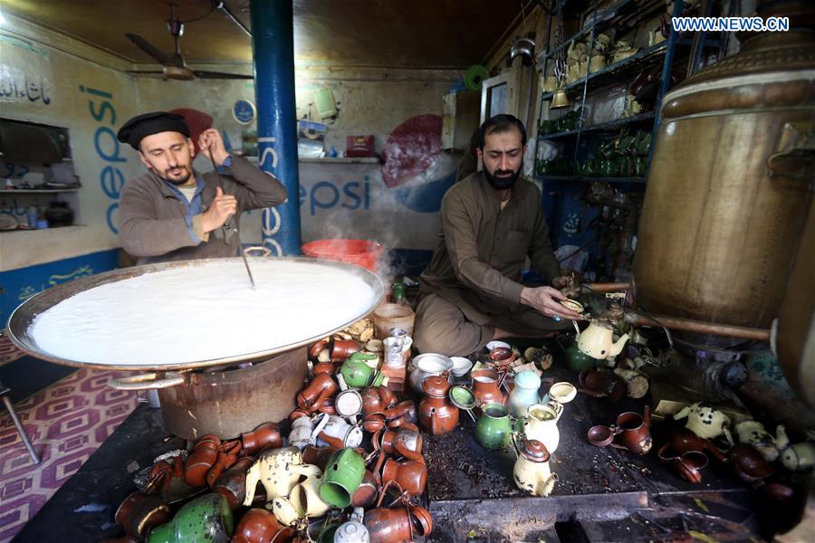 PAKISTAN-PESHAWAR-KEHWA