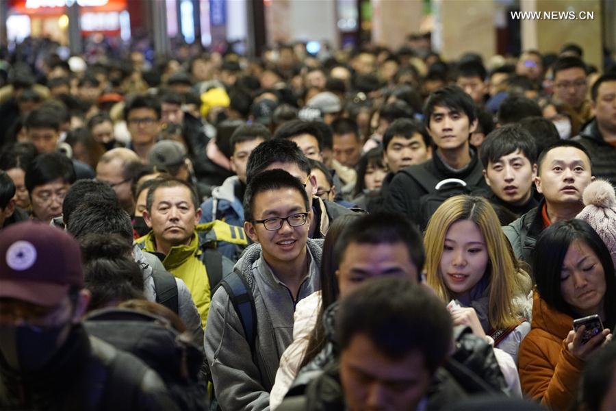 CHINA-BEIJING-SPRING FESTIVAL-TRAVEL RUSH(CN)