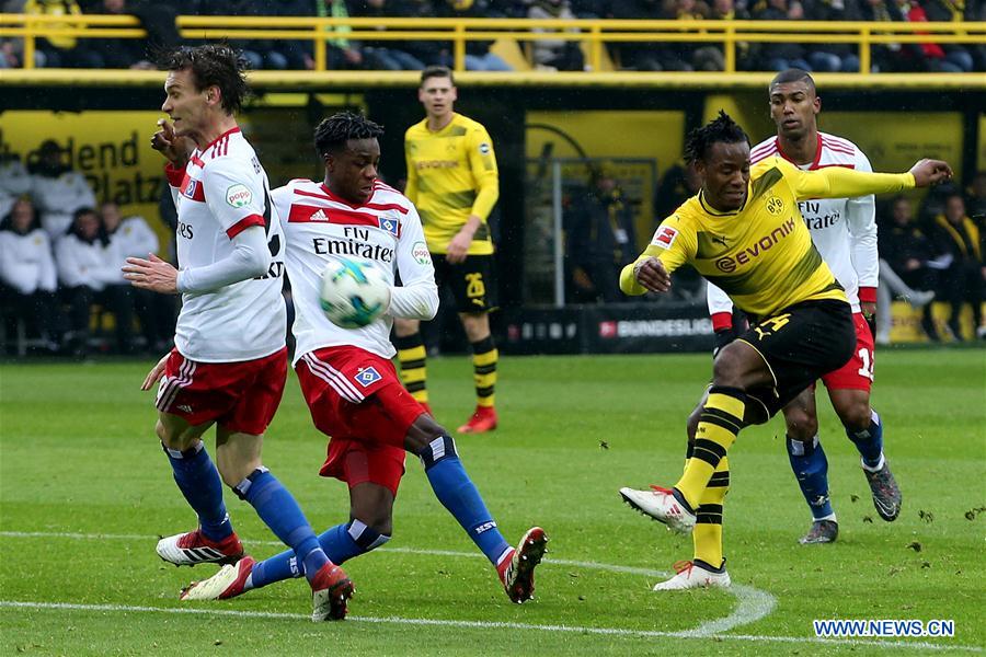 (SP)GERMANY-DORTMUND-SOCCER-BUNDESLIGA-BVB VS HAMBURGER