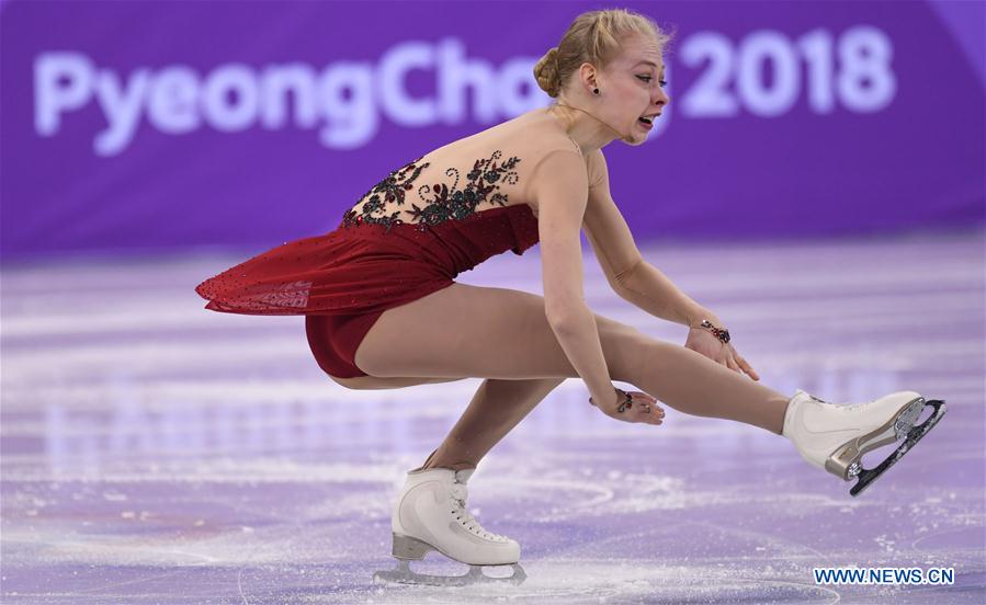 (SP)OLY-SOUTH KOREA-PYEONGCHANG-FIGURE SKATING-TEAM EVENT