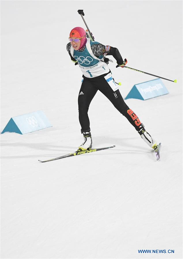 (SP)OLY-SOUTH KOREA-PYEONGCHANG-BIATHLON-WOMEN'S 10KM PERSUIT