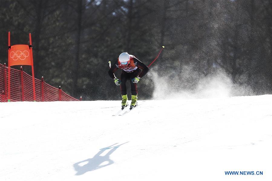 (SP)OLY-SOUTH KOREA-PYEONGCHANG-ALPINE SKIING-MEN'S ALPINE COMBINED