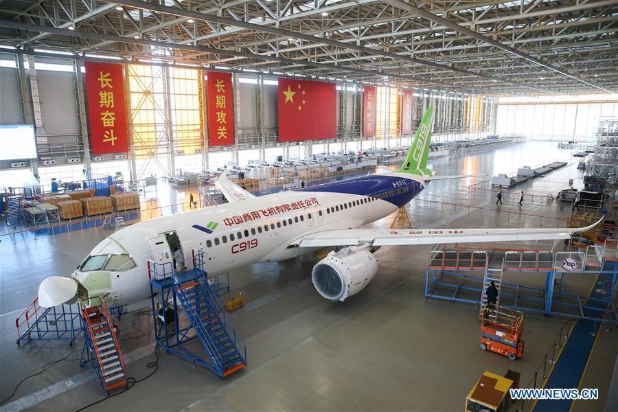 CHINA-SHANGHAI-C919(CN)