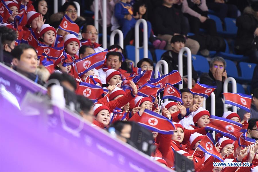 (SP)OLY-SOUTH KOREA-PYEONGCHANG-FIGURE SKATING-PAIR SKATING SHORT PROGRAM