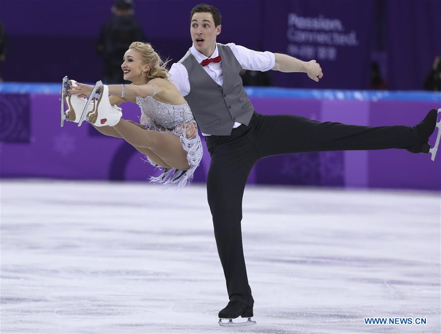 (SP)OLY-SOUTH KOREA-PYEONGCHANG-FIGURE SKATING-PAIR SKATING SHORT PROGRAM