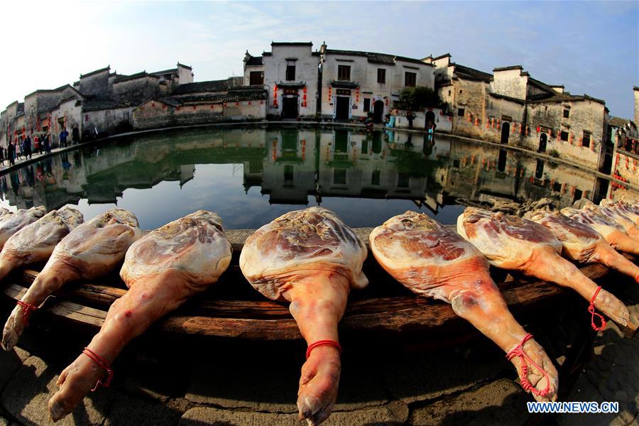 #CHINA-HUANGSHAN-ANCIENT TOWN-SPRING FESTIVAL(CN)