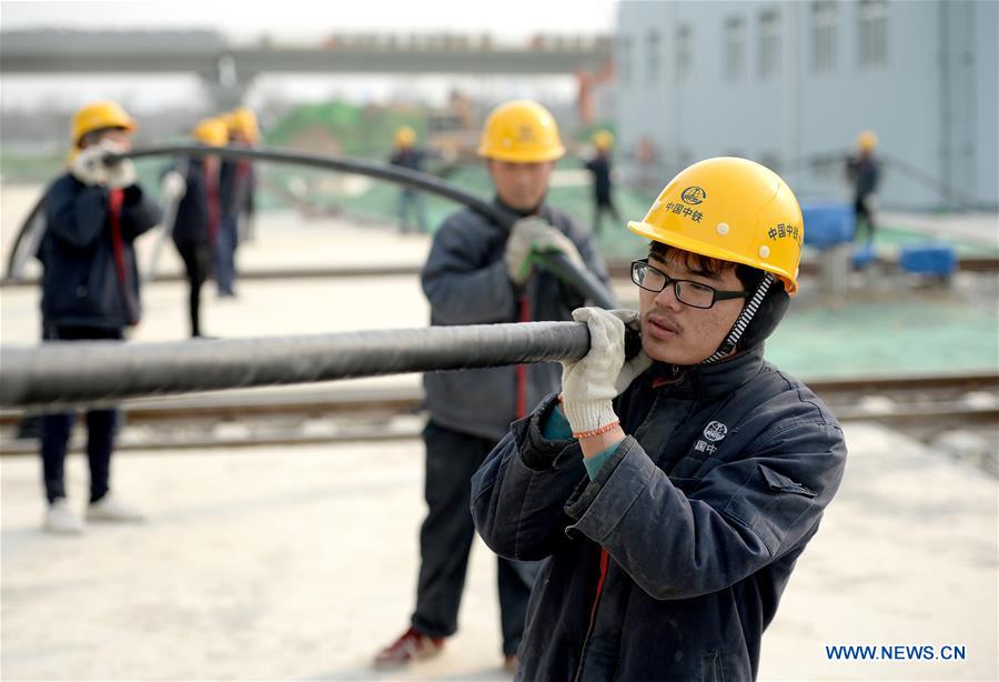 CHINA-SHAANXI-XI'AN-SUBWAY-CONSTRUCTOR (CN)