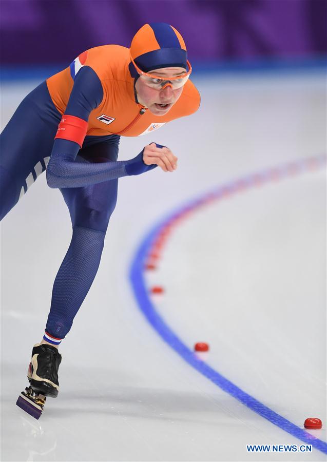 (SP)OLY-SOUTH KOREA-PYEONGCHANG-SPEED SKATING-LADIES' 5000M