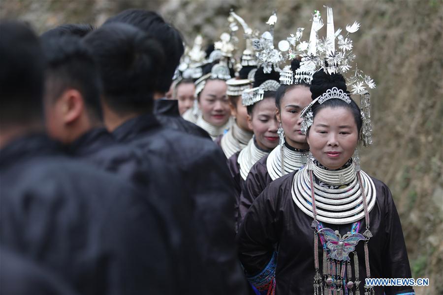 # CHINA-QIANDONGNAN-SPRING FESTIVAL-CELEBRATION(CN)