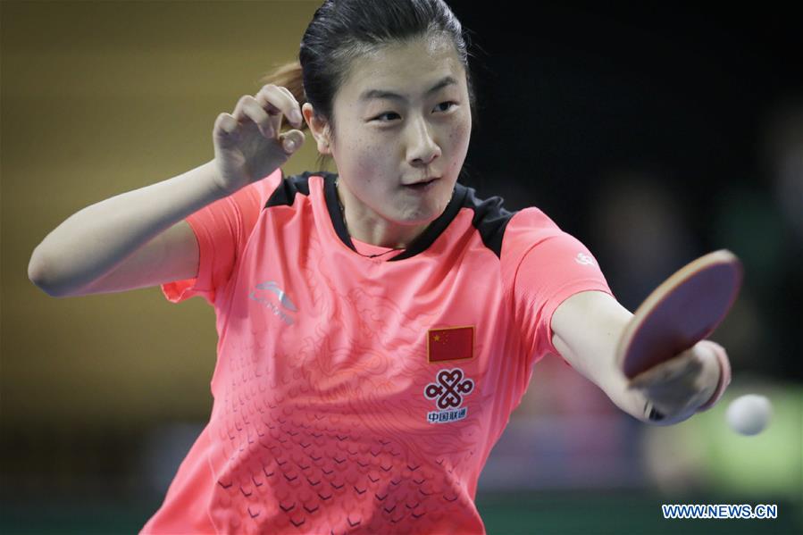 (SP)BRITAIN-LONDON-TABLE TENNIS-ITTF TEAM WORLD CUP-DAY 1