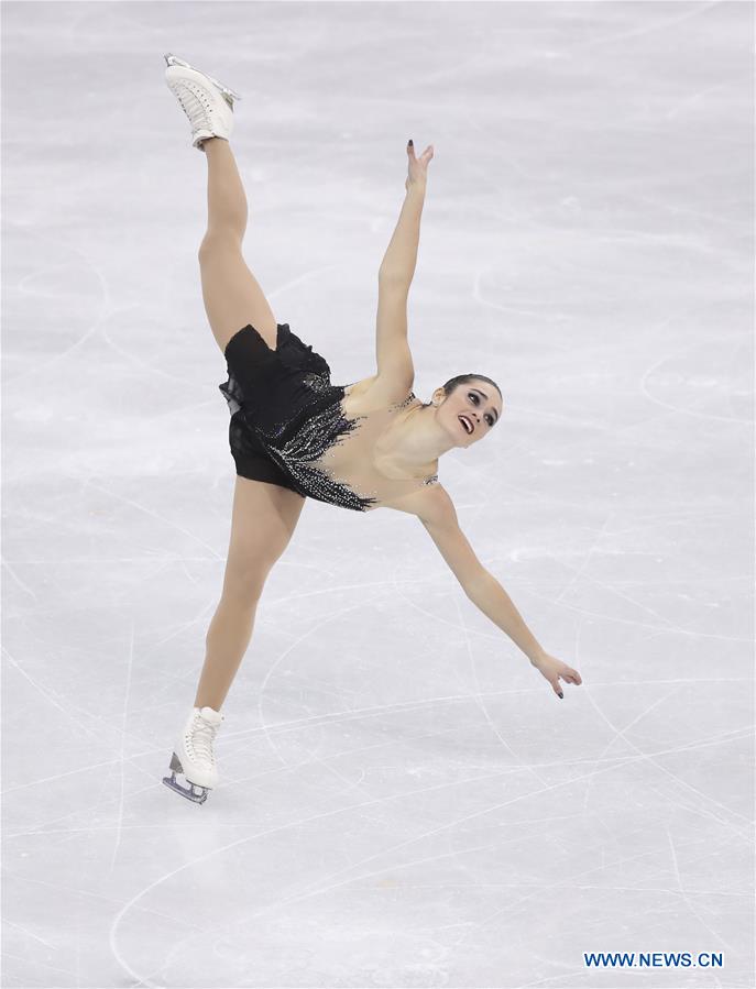 (SP)OLY-SOUTH KOREA-PYEONGCHANG-FIGURE SKATING-LADIES' SINGLE SKATING FREE SKATING