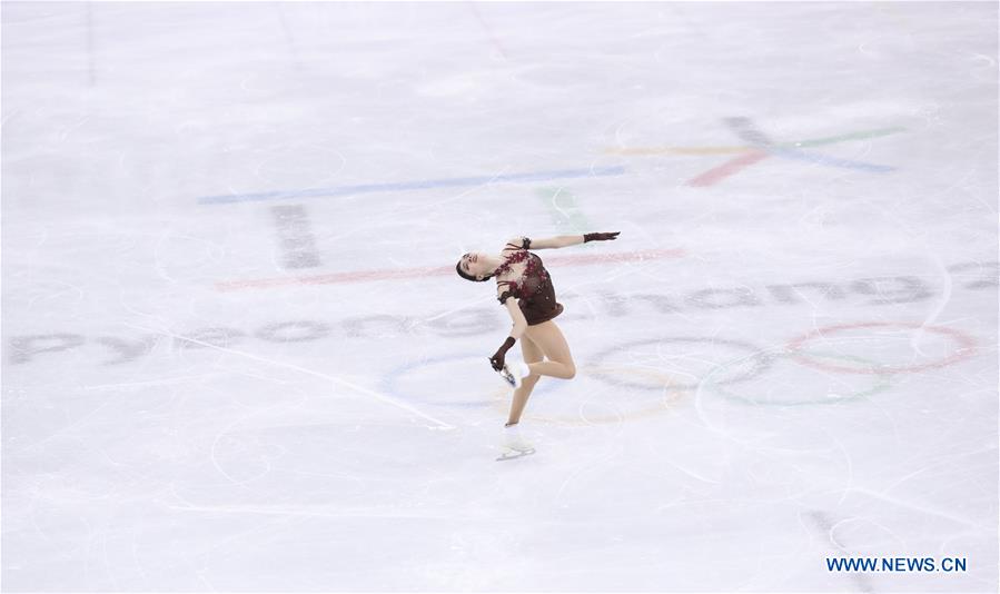 (SP)OLY-SOUTH KOREA-PYEONGCHANG-FIGURE SKATING-LADIES' SINGLE SKATING FREE SKATING