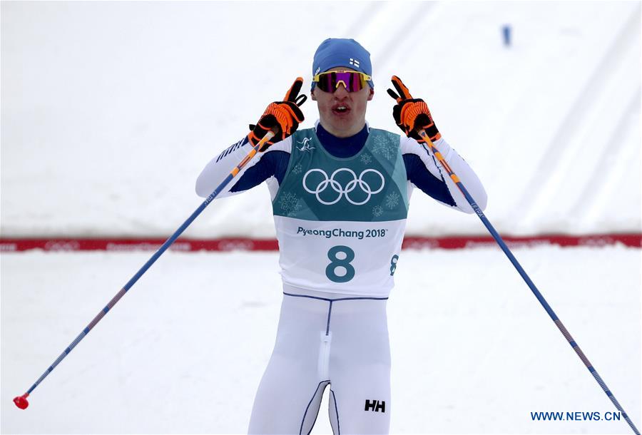 (SP)OLY-SOUTH KOREA-PYEONGCHANG-CROSS-COUNTRY SKIING-MEN'S 50KM MASS START CLASSIC