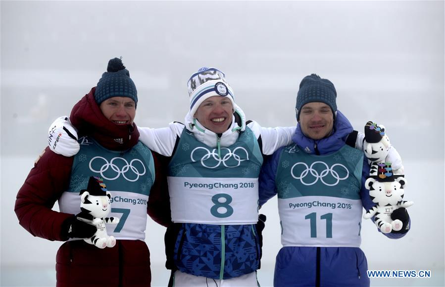 (SP)OLY-SOUTH KOREA-PYEONGCHANG-CROSS-COUNTRY SKIING-MEN'S 50KM MASS START CLASSIC