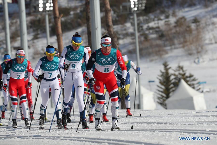 (SP)OLY-SOUTH KOREA-PYEONGCHANG-CROSS-COUNTRY SKIING-LADIES' 30KM MASS START CLASSIC