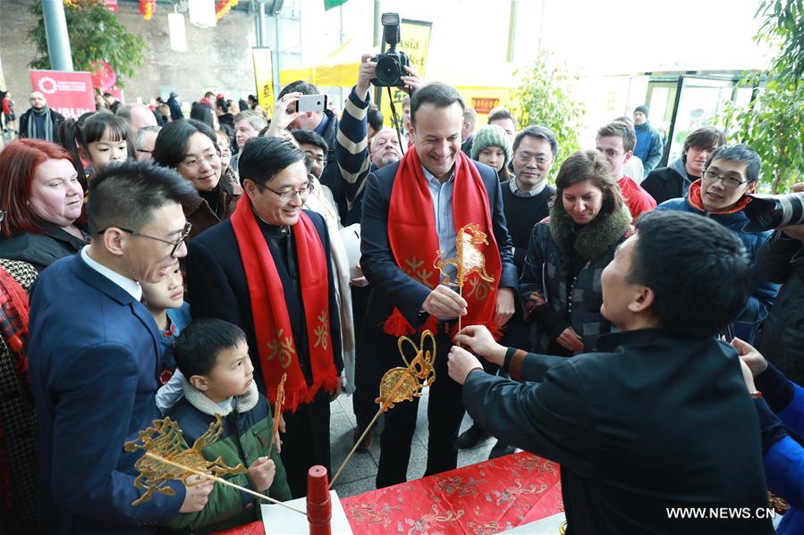 IRELAND-DUBLIN-CHINESE SPRING FESTIVAL FAIR