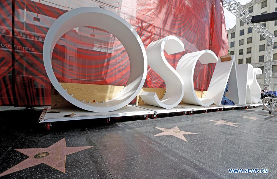 U.S.-LOS ANGELES-OSCARS-PREPARATIONS