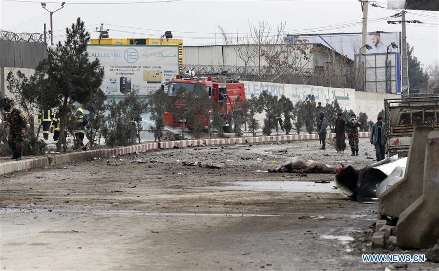 AFGHANISTAN-KABUL-CAR EXPLOSION