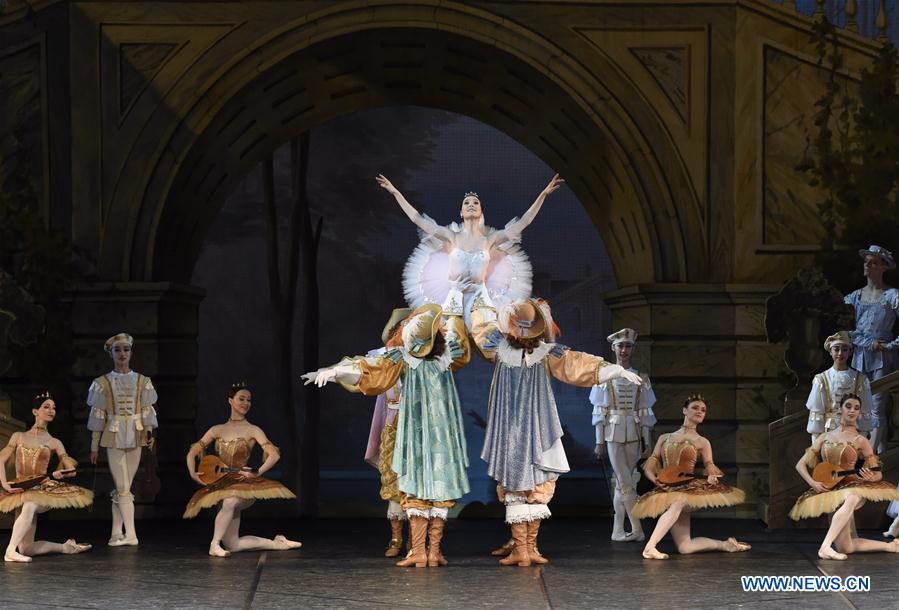 CHINA-BEIJING-NCPA-LITHUANIA-BALLET (CN)