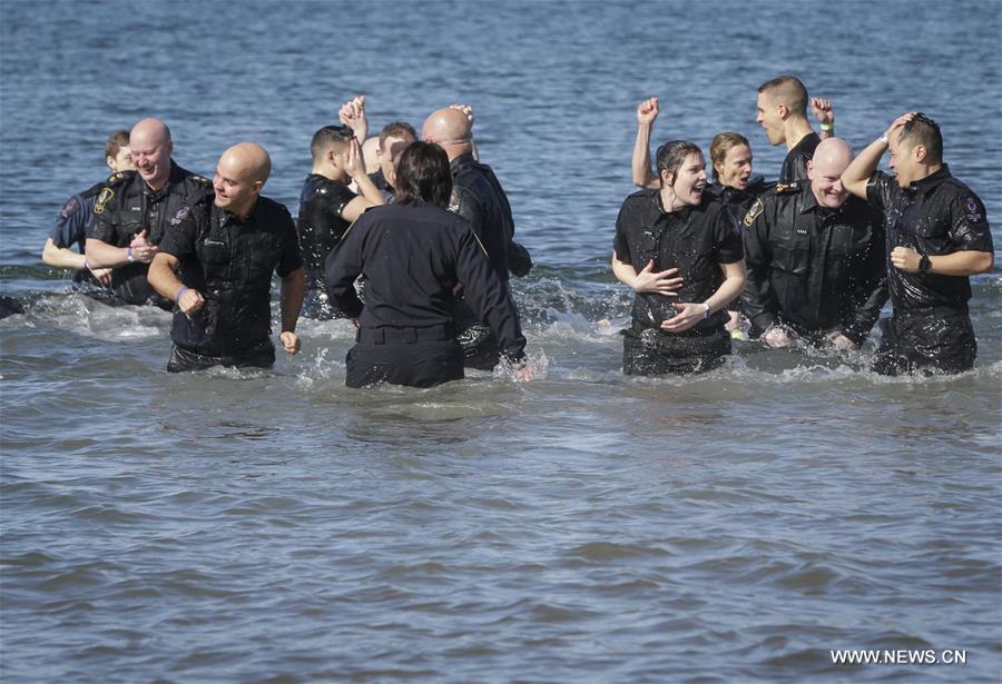 CANADA-VANCOUVER-POLICE-SPECIAL OLYMPICS