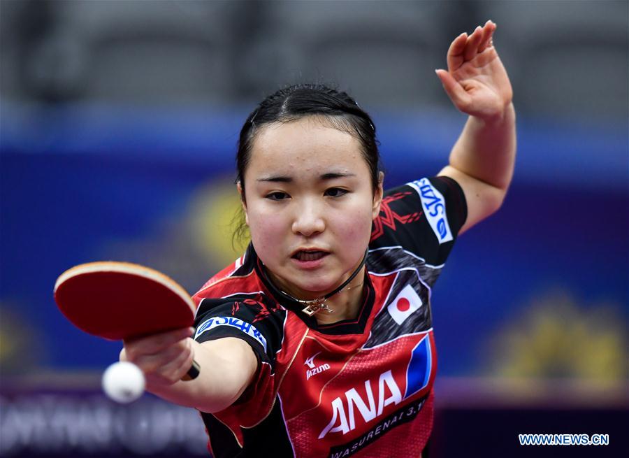 (SP)QATAR-DOHA-TABLE TENNIS-ITTF WORLD TOUR PLATINUM-QATAR OPEN