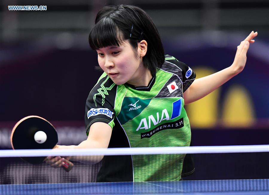 (SP)QATAR-DOHA-TABLE TENNIS-ITTF WORLD TOUR PLATINUM-QATAR OPEN