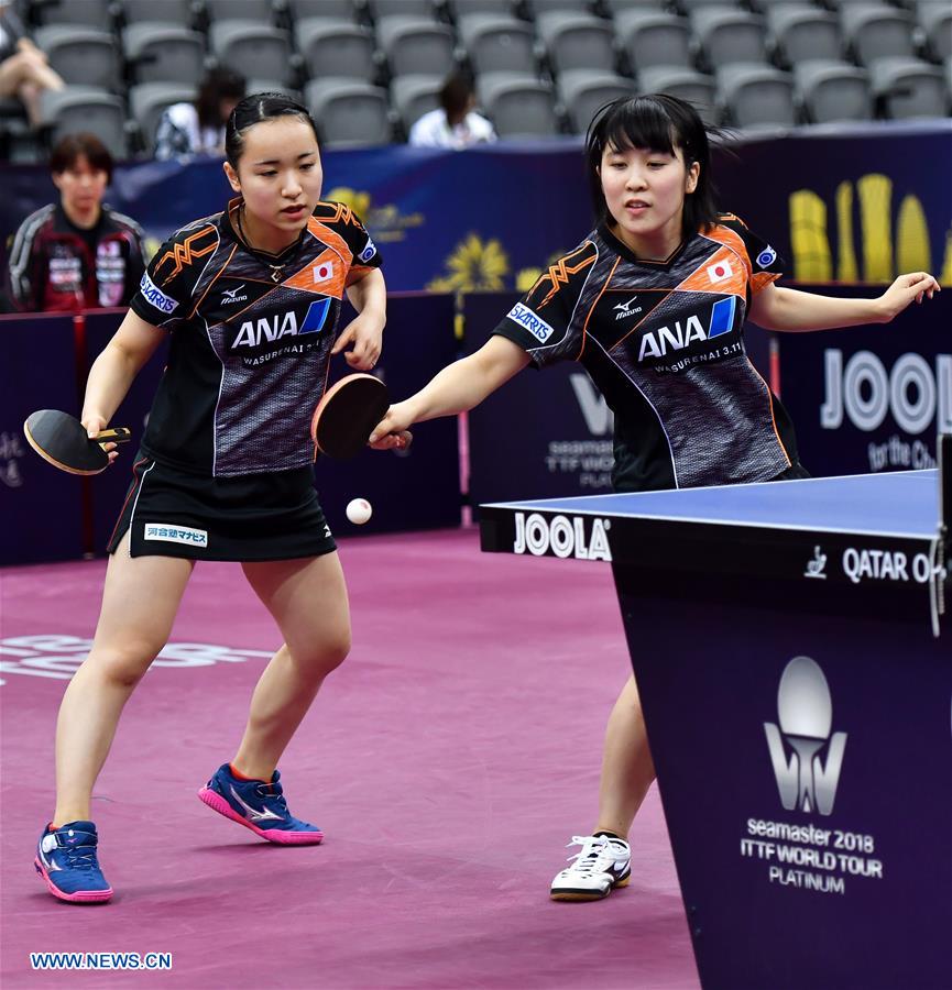 (SP)QATAR-DOHA-TABLE TENNIS-ITTF WORLD TOUR PLATINUM-QATAR OPEN