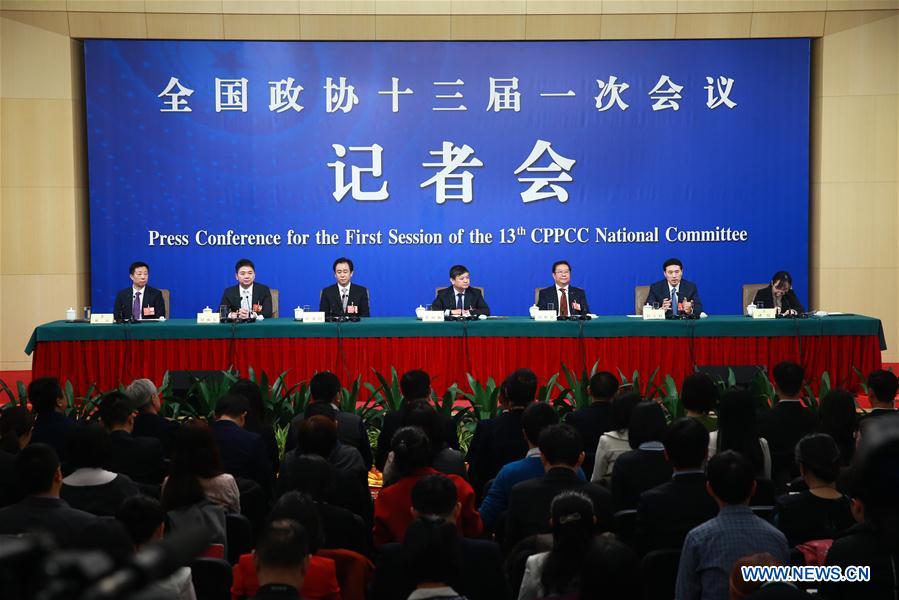 (TWO SESSIONS)CHINA-BEIJING-CPPCC-PRESS CONFERENCE-WELLBEING OF THE PEOPLE (CN)