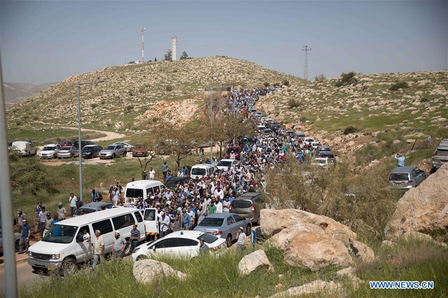 MIDEAST-KOCHAV HASHAHAR-STABBING ATTACK-VICTIM-FUNERAL