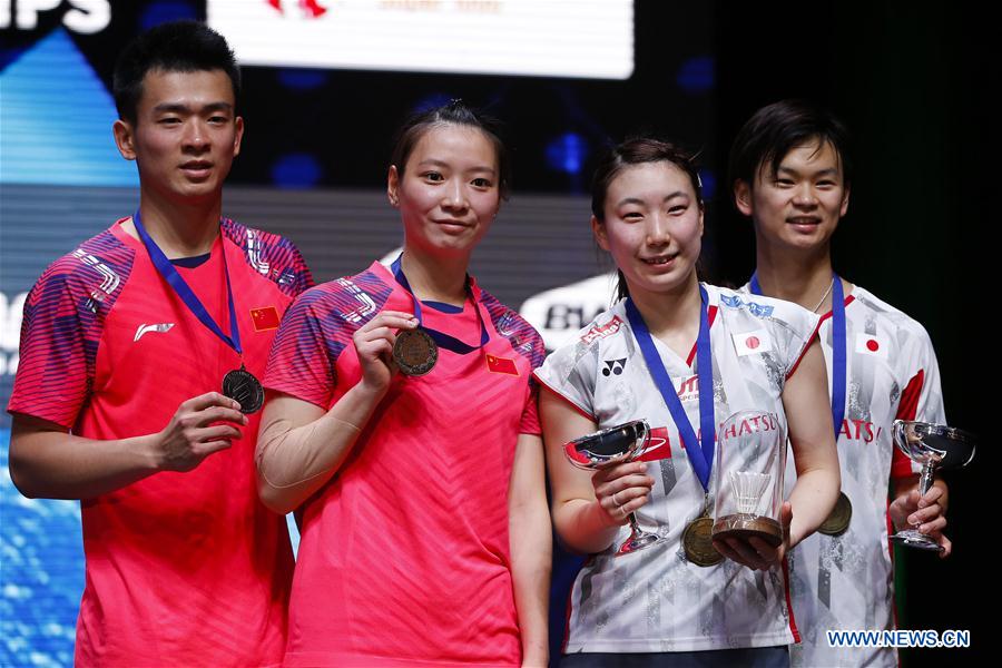 (SP)BRITAIN-BIRMINGHAM-BADMINTON-ALL ENGLAND OPEN 2018-FINAL