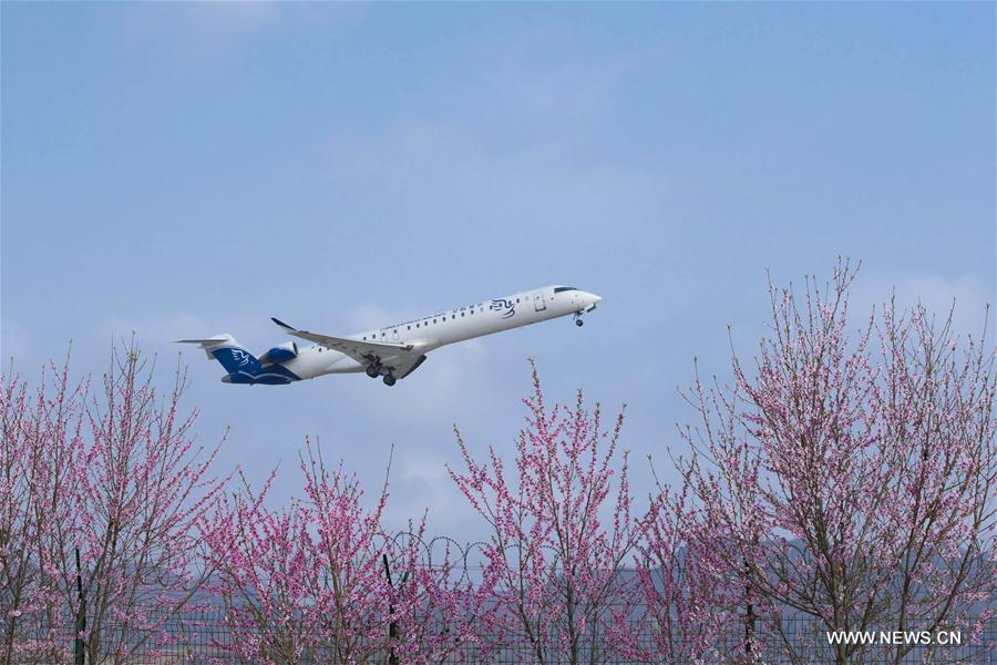 #CHINA-GUIZHOU-BIJIE-AIRPLANE (CN)