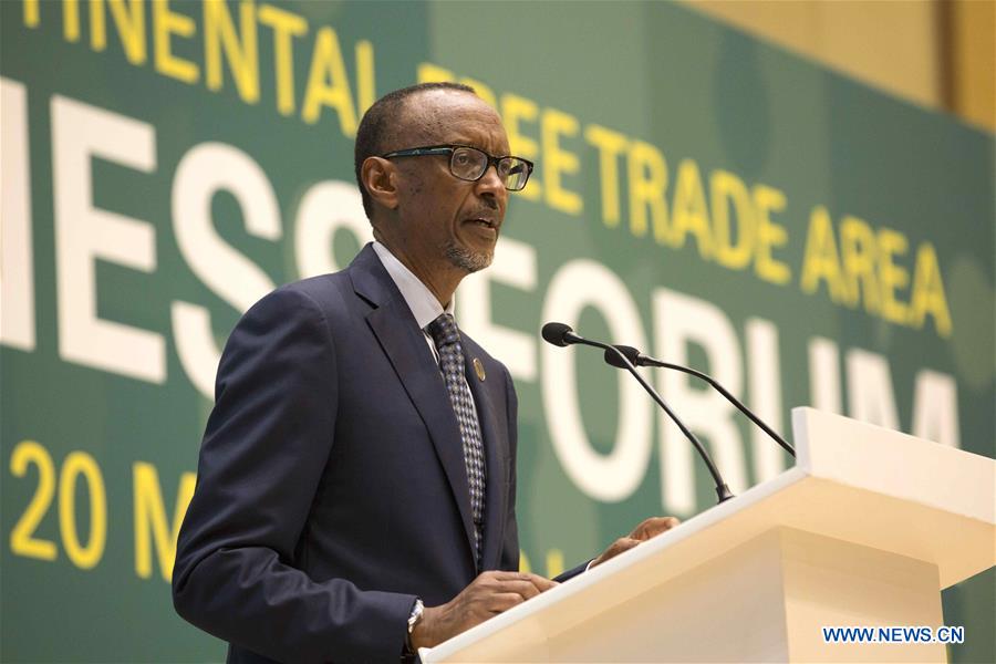 RWANDA-KIGALI-AFCFTA-BUSINESS FORUM