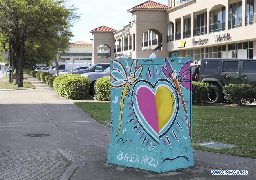 U.S.-HOUSTON-MURAL PAINTINGS