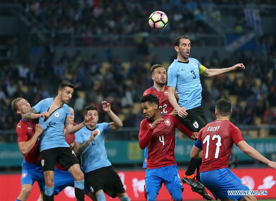 (SP)CHINA-NANNING-FOOTBALL-2018 CHINA CUP INTERNATIONAL FOOTBALL CHAMPIONSHIP (CN)