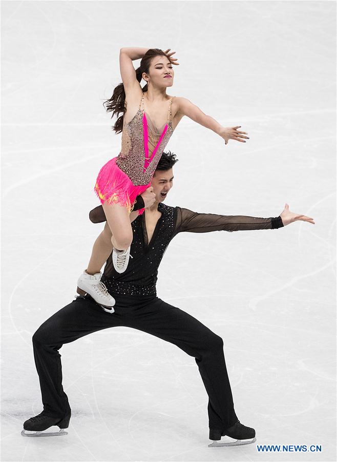 (SP)ITALY-MILAN-FIGURE SKATING-ISU WORLD CHAMPIONSHIPS