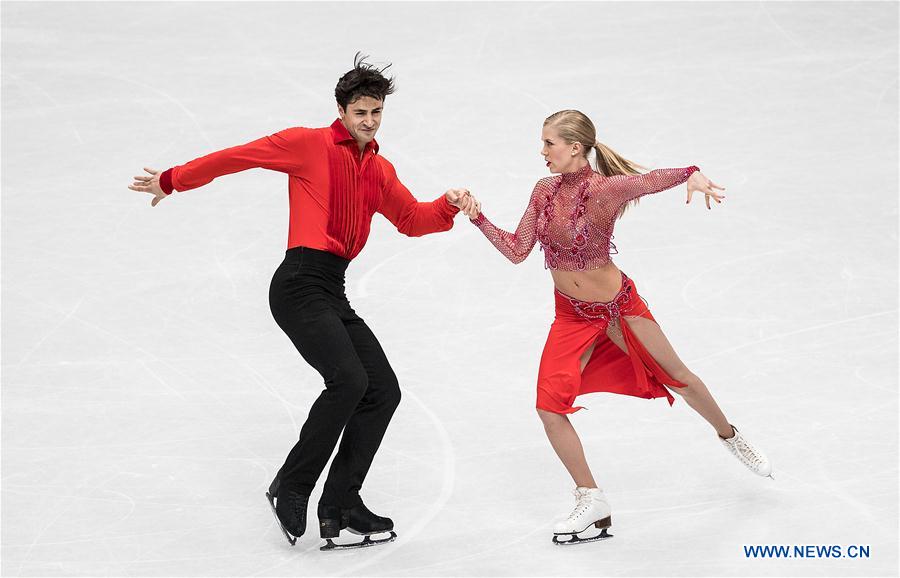 (SP)ITALY-MILAN-FIGURE SKATING-ISU WORLD CHAMPIONSHIPS