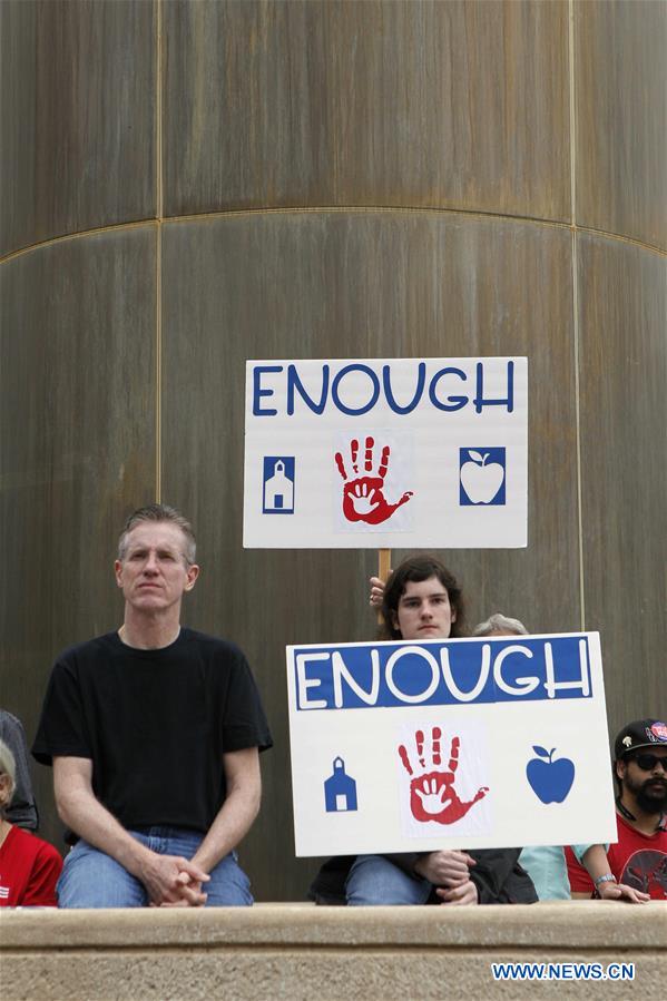 U.S.-HOUSTON-RALLY-GUN CONTROL