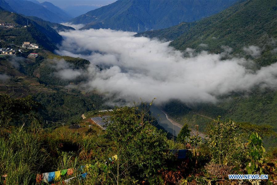 CHINA-TIBET-MEDOG-SPRING SCENERY (CN)