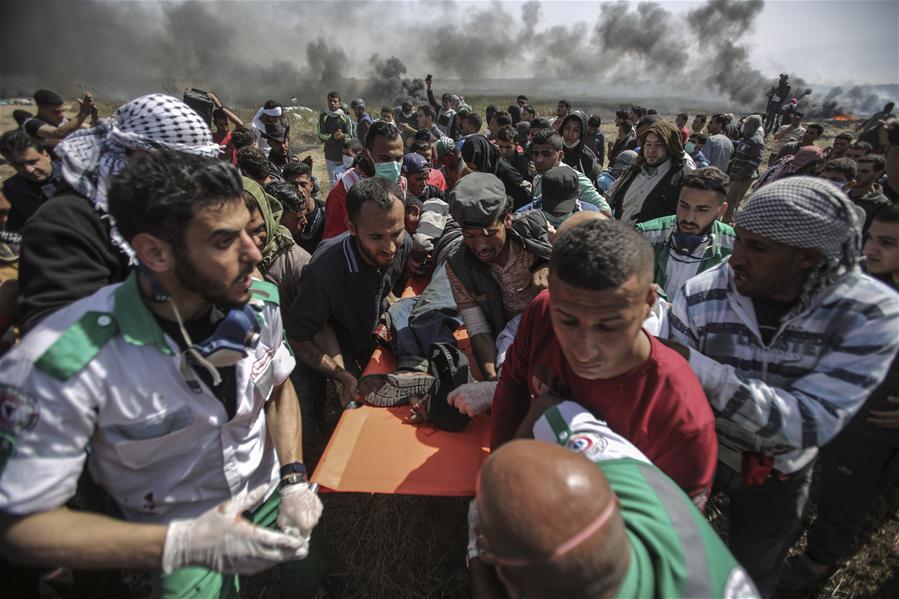 MIDEAST-GAZA-CLASHES