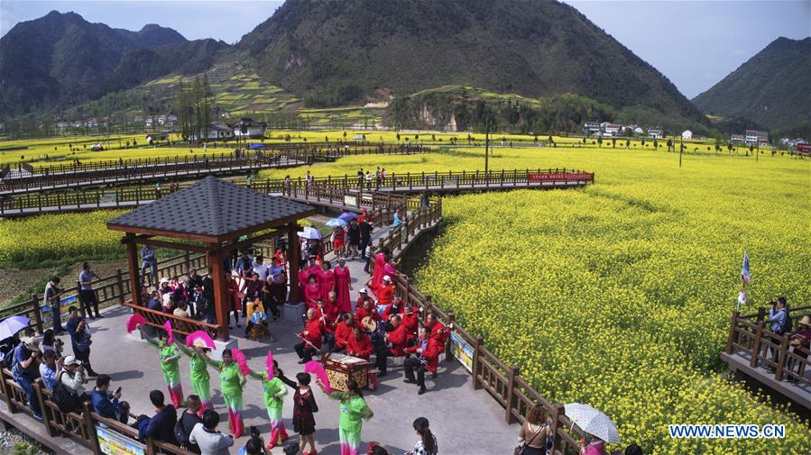 CHINA-SHAANXI-HANZHONG-FLOWER ECONOMY (CN)