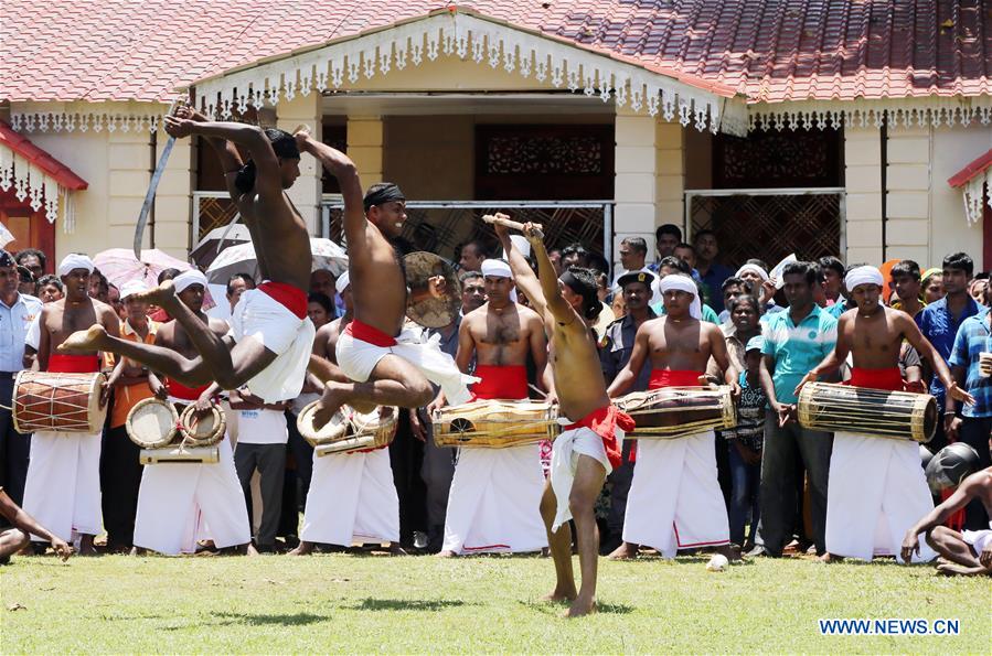 SRI LANKA-COLOMBO-NEW YEAR